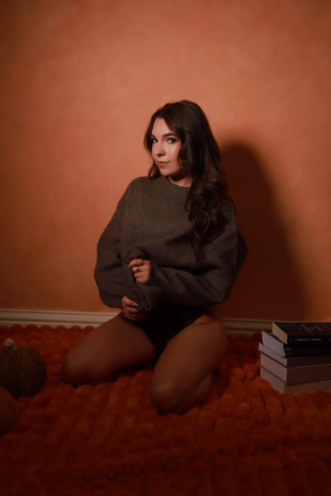 Cosy Autumn Boudoir